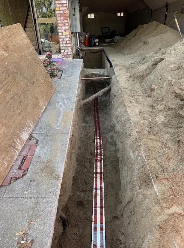 Gas Line Installation in Stonebridge, Saskatoon
