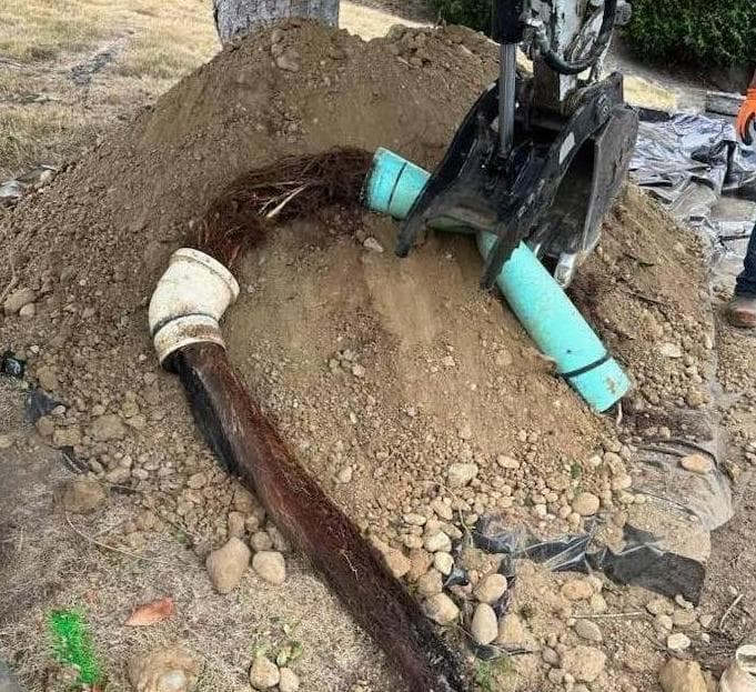 Sewer Line Repair in Brighton, Saskatoon
