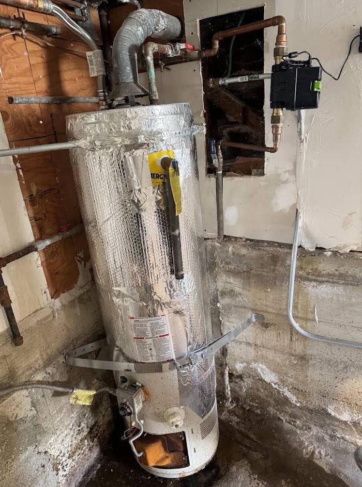 Hot Water Tank Replacement in Warman
