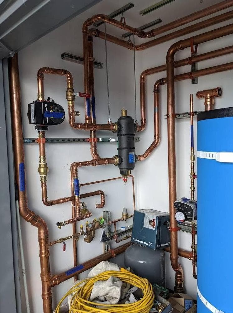 Boiler Replacement in Warman