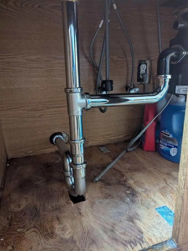 Garbage Disposal Installation in Brighton, Saskatoon