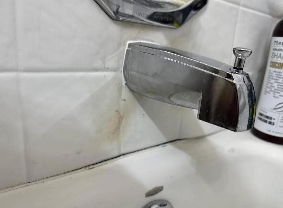 Bathtub Spout and Valve Installation